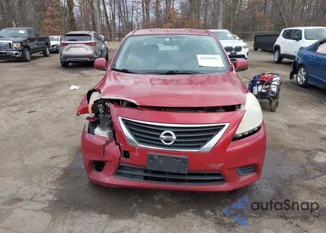 2014 Nissan Versa 1.6 Sv из США, поврежденный, VIN 3N1CN7AP0EL829294